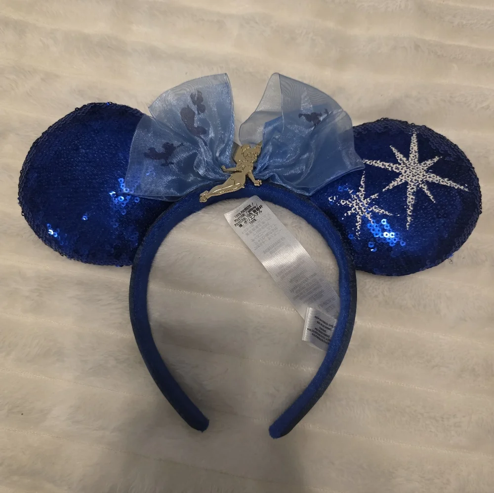Disney Ears - 3 Available (Jasmine, Tinkerbell and Disneyland Resort) - Picture 7 of 9